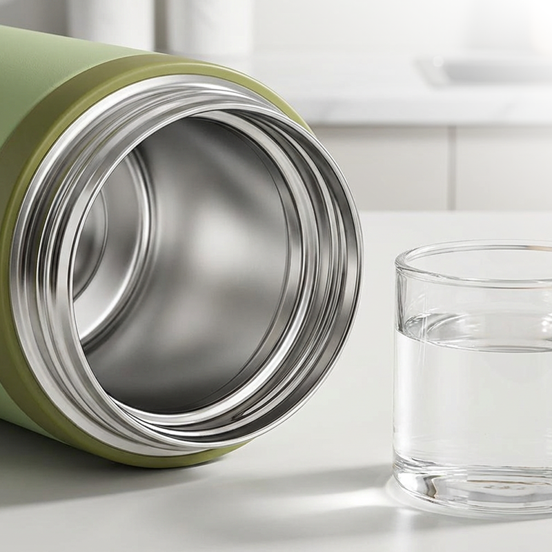 FrostFlame — Keep your drinks perfectly hot or ice-cold – enjoy them relaxed all day long | Kalsten