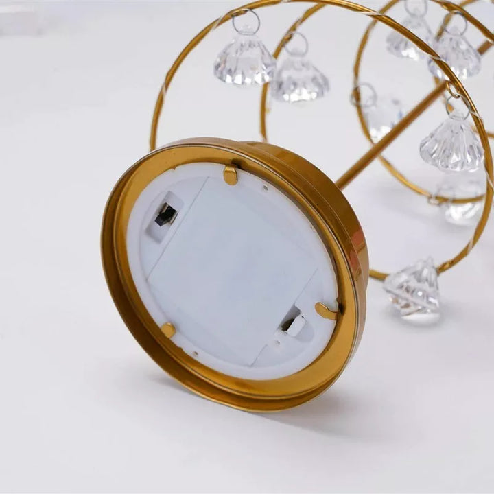 Christmas Table Lamp with LED Spiral Design | Kalsten