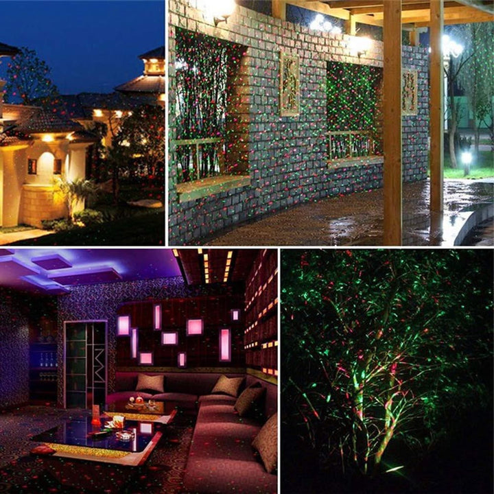 Outdoor LED Garden Party Projector Lights