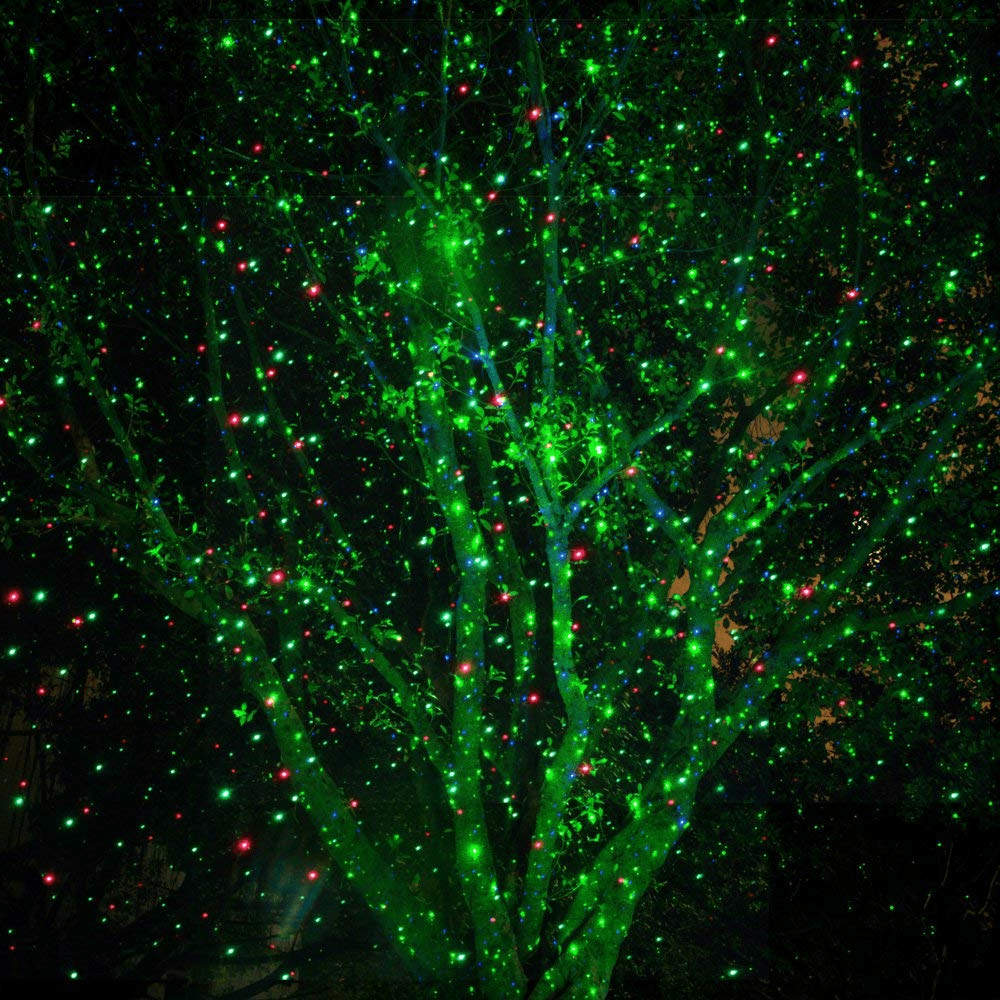 Outdoor LED Garden Party Projector Lights