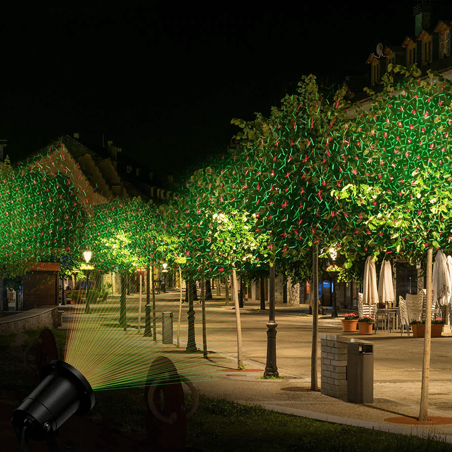 Outdoor Garden LED Projector