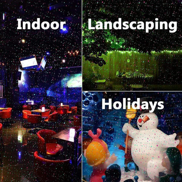 Outdoor LED Garden Party Projector Lights