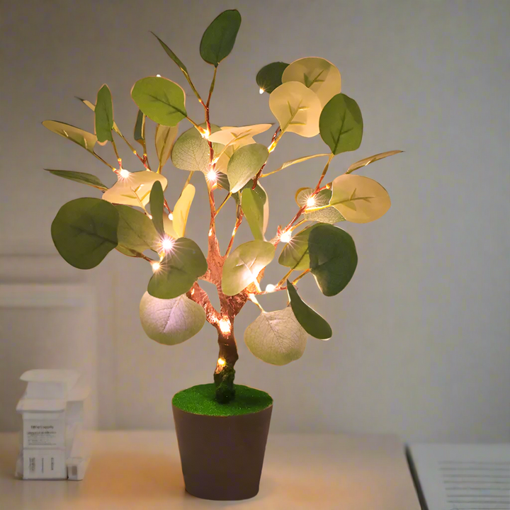 LED Faux Leaf Christmas Lamp Kalsten