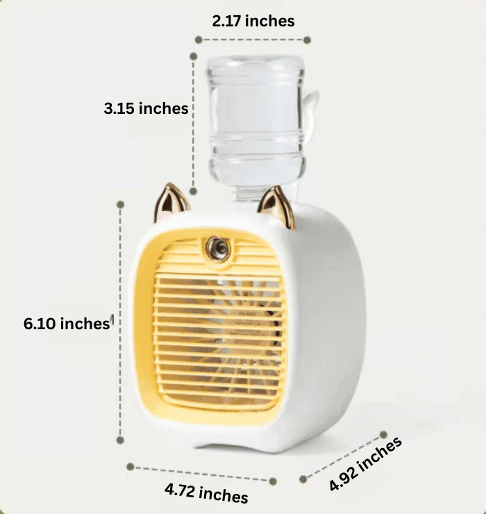 USB Portable Air Conditioner Fan | Kalsten
