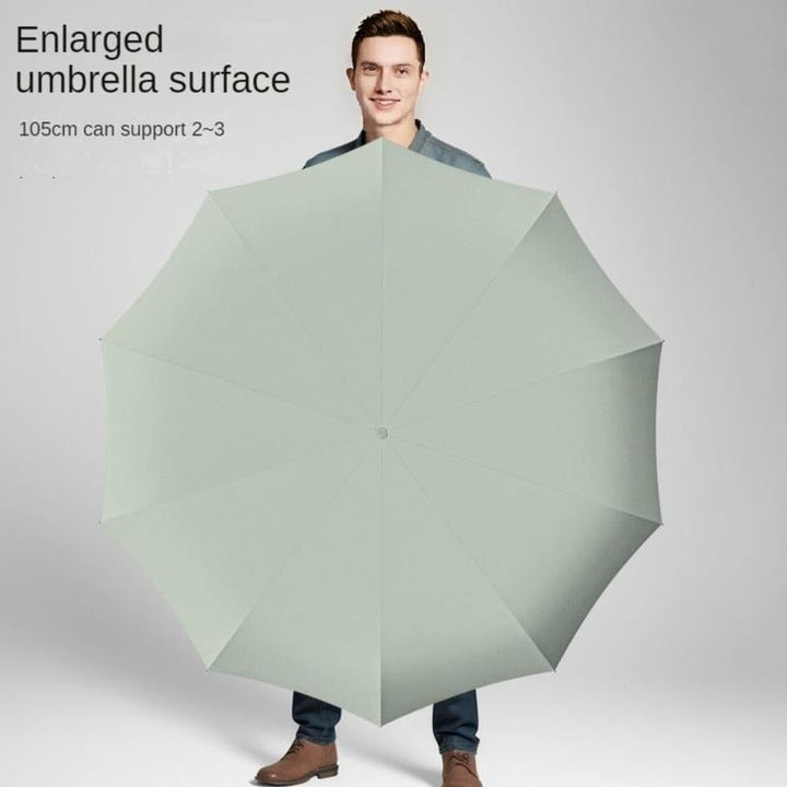 Kalsten | Windproof Folding Umbrella with Ring Buckle Handle
