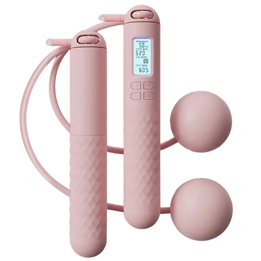 Wireless Jump Rope with Counter – Weighted Handles for Home Cardio Workouts | Kalsten