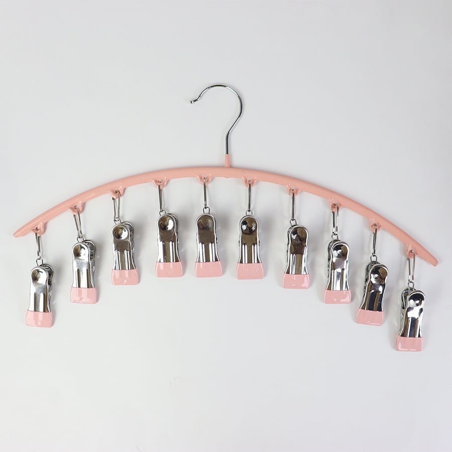 Leggings Organizer Hanger with Rubber Clips | Kalsten