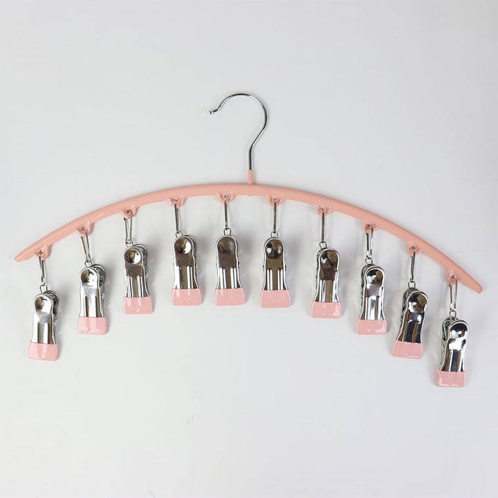 Leggings Organizer Hanger with Rubber Clips | Kalsten