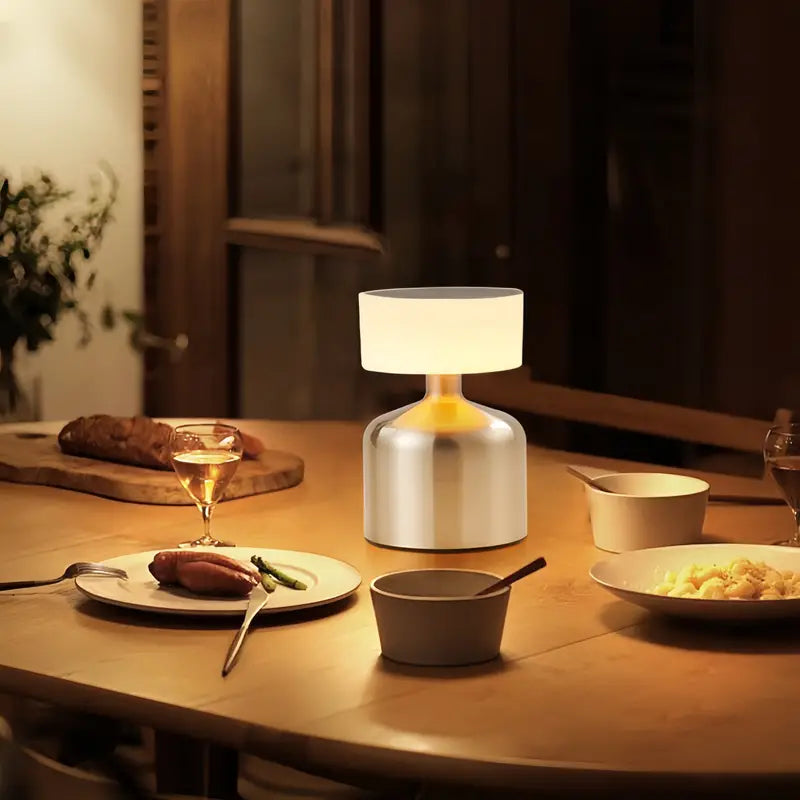 VibeLumineuse – Colorful LED Table Lamp for Atmospheric Interiors Kalsten