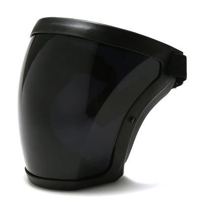 BowLift | Full Face Protection Large Transparent Face Shield