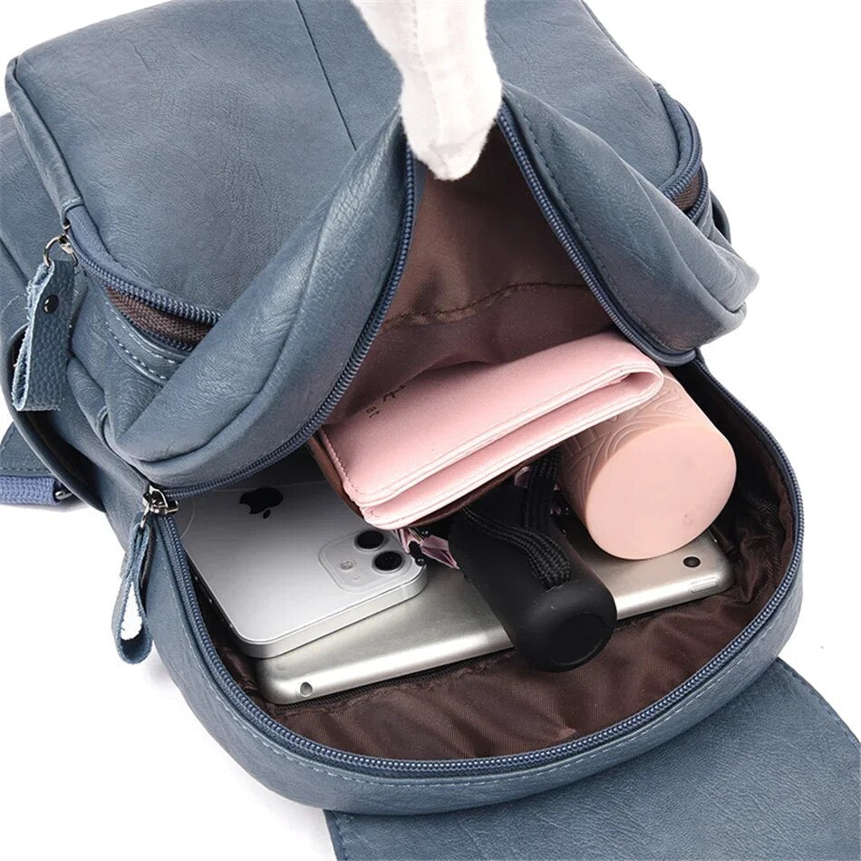 Kalsten | Leather Backpack for Women