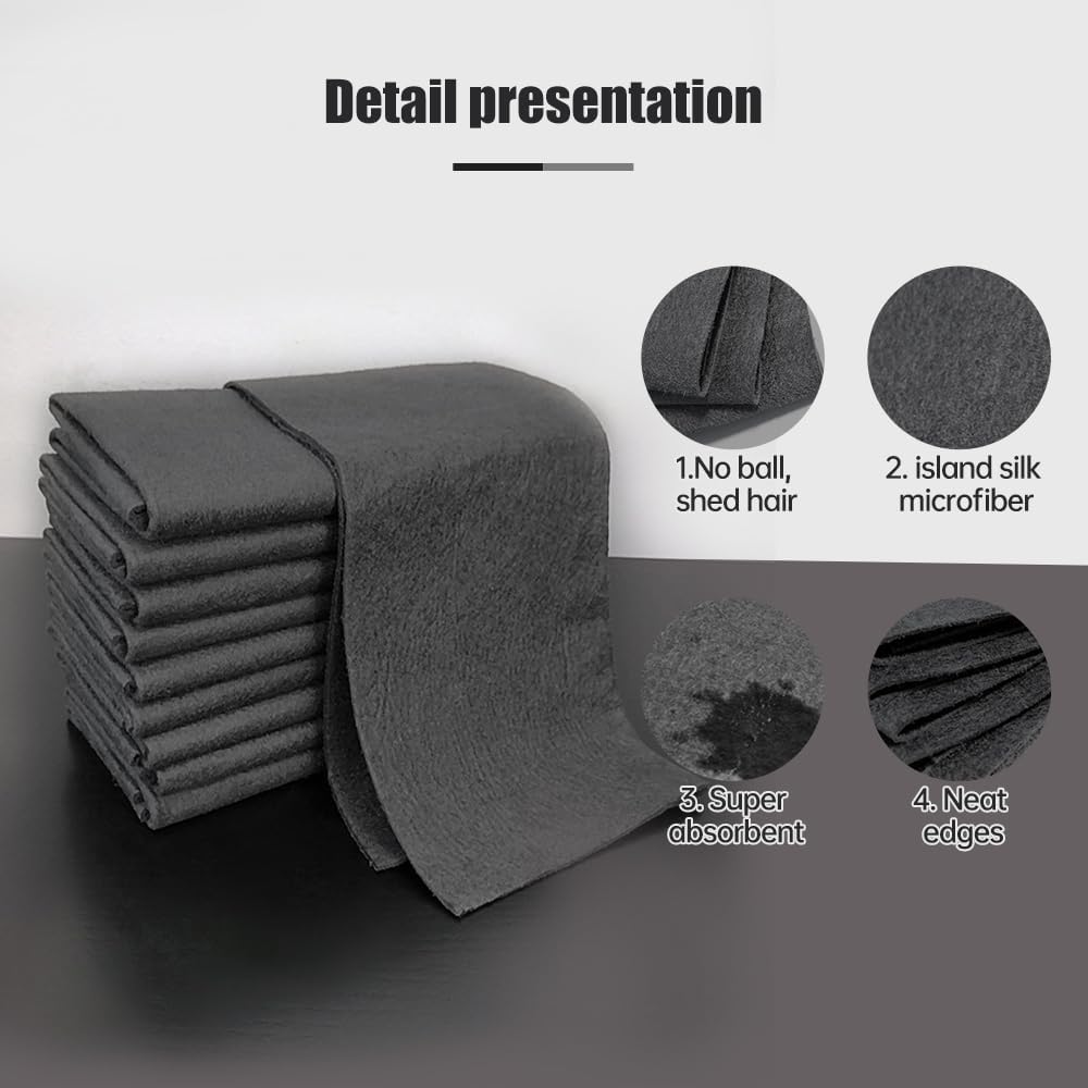 GlassyPure Premium Cleaning Cloth — Effortless shine without streaks for brilliantly clean surfaces | Kalsten