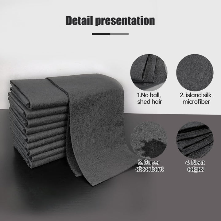 GlassyPure Premium Cleaning Cloth — Effortless shine without streaks for brilliantly clean surfaces | Kalsten