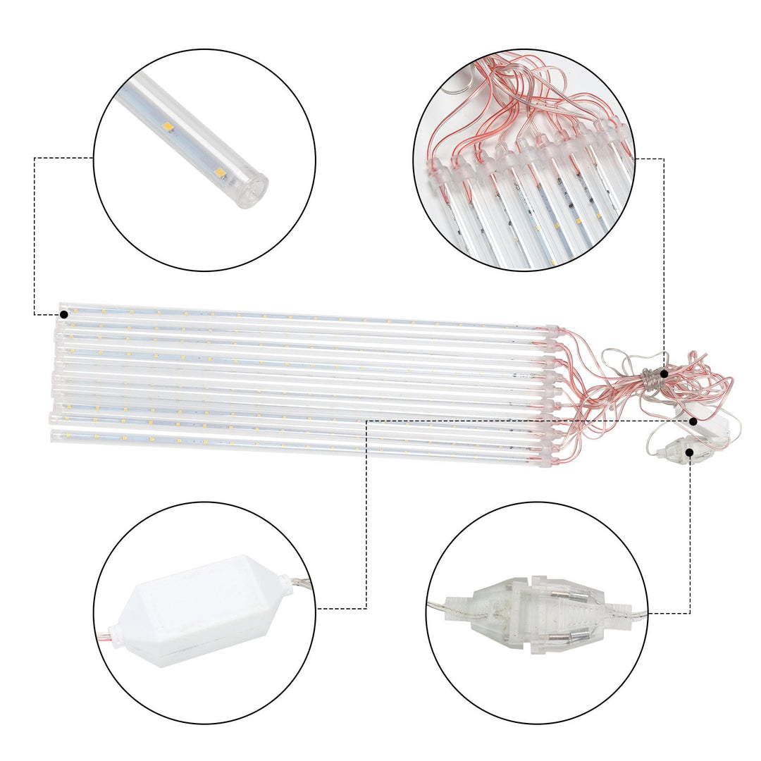 LED Meteor Shower String Light 360 LEDs IP44 | Kalsten