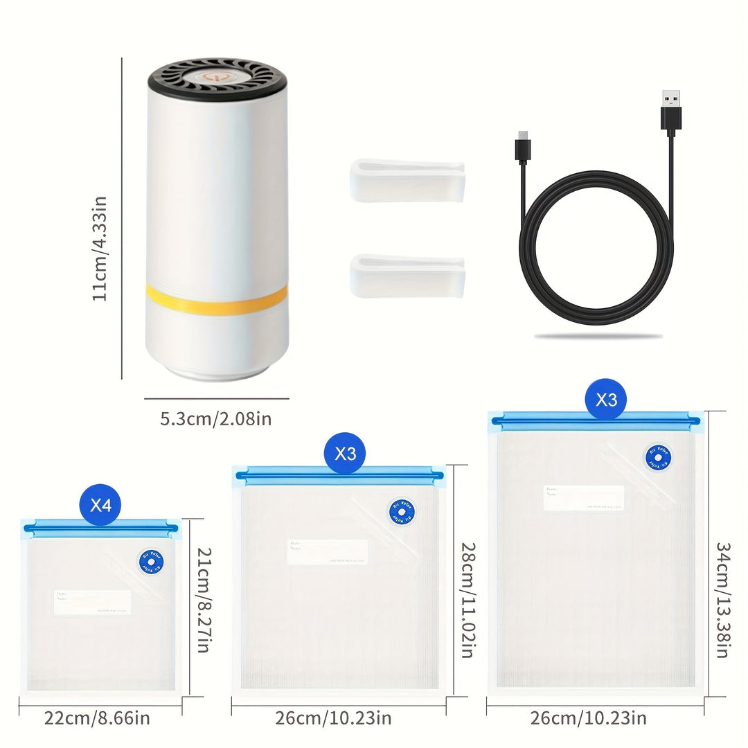 Electric Vacuum Storage Pump Set