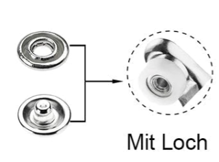 Kalsten | Metal Snap Button Kit