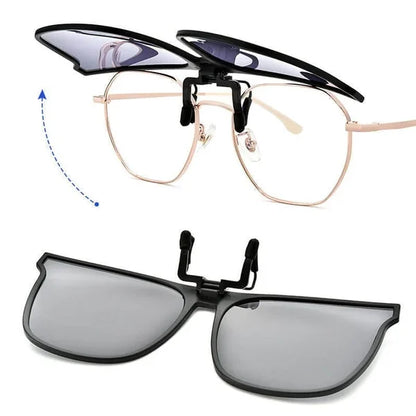 OogZeker Clip Sunglasses – Lightweight polarized UV400 Clip-ons for Glasses Wearers | Karnz