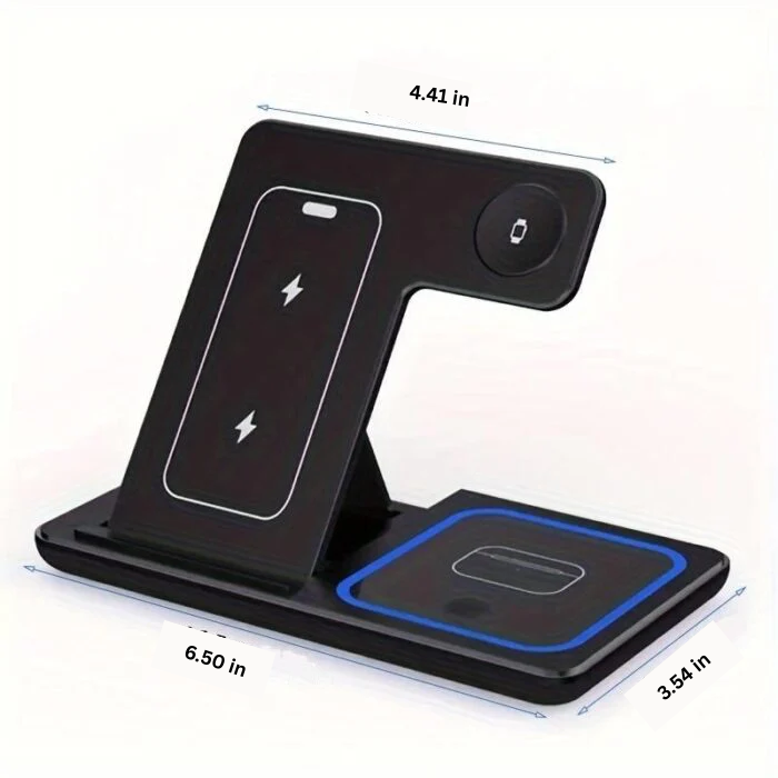 Kalsten | 3 in 1 Wireless Induction Charger for IPhone