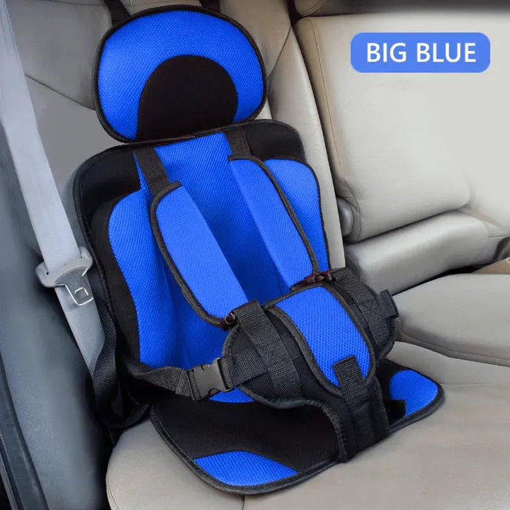 Kalsten | Portable Child Travel Car Seat | Foldable Safety Booster with 5-Point Harness | Ages 0–12 Years