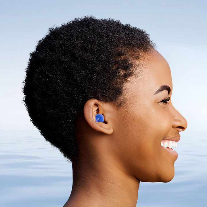 Kalsten | Reusable Inflatable Earplugs | Noise Cancelling & Waterproof | Medical Silicone | 35dB