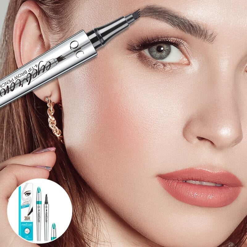 Kalsten | 3D Microblading Eyebrow Pencil — Waterproof, Smudge-proof Eyebrow Enhancer