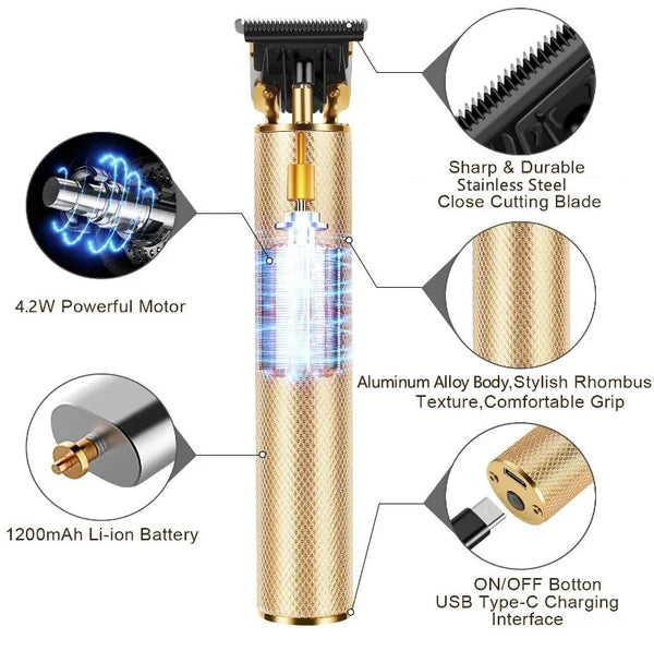 Kalsten | Cordless Zero Gapped Trimmer Hair Clipper