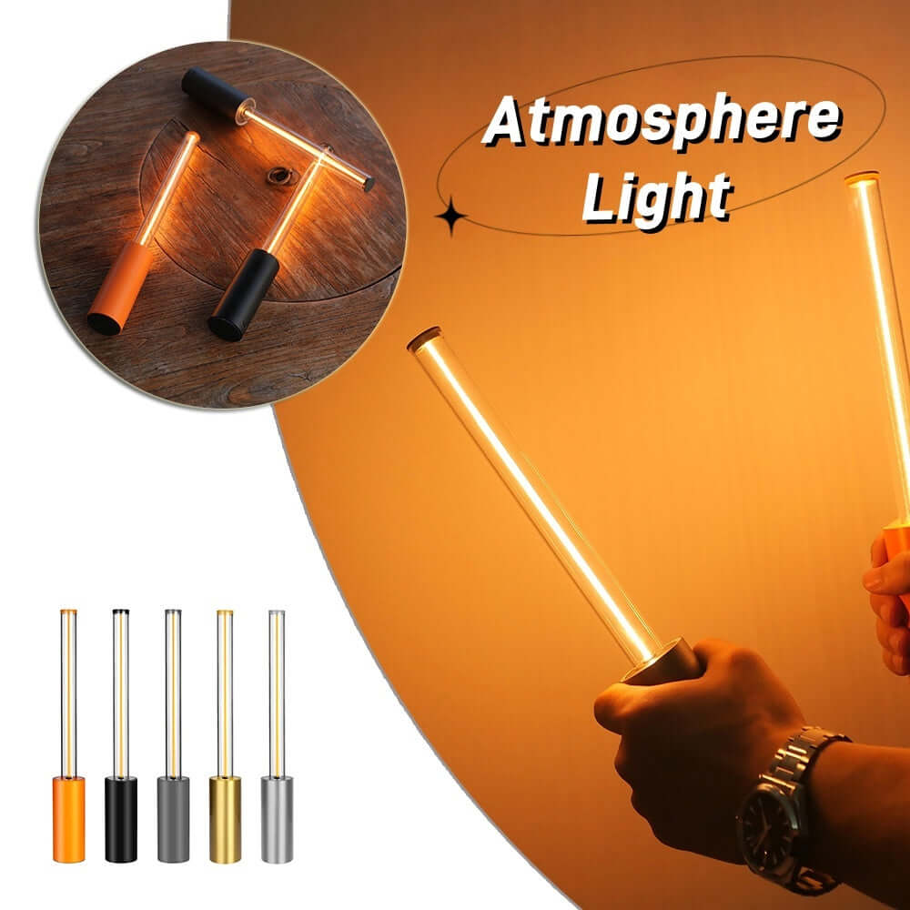 Simple Breathing Ambience Light Rechargeable Bedroom Small Night Lamp Creative Atmosphere Light Home Decoration | Kalsten