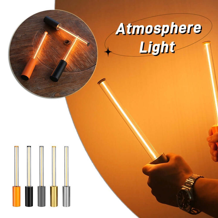 Simple Breathing Ambience Light Rechargeable Bedroom Small Night Lamp Creative Atmosphere Light Home Decoration | Kalsten