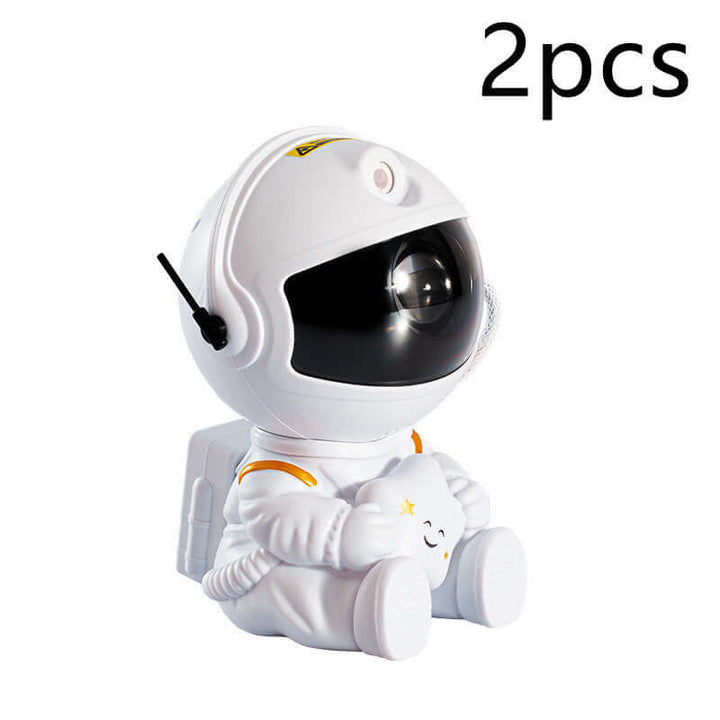 Mini Version Of Astronaut Star Projection Lamp Creative Gift Atmosphere Decorative Lamp Colorful Flowing Starry Night Light | Kalsten