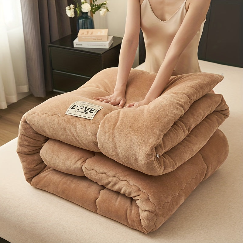Luxury Milk Fleece Winter Duvet for Optimal Comfort Kalsten