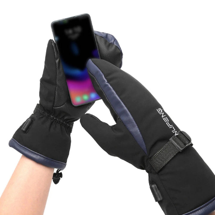 USB Heated Hand Warmer Gloves
