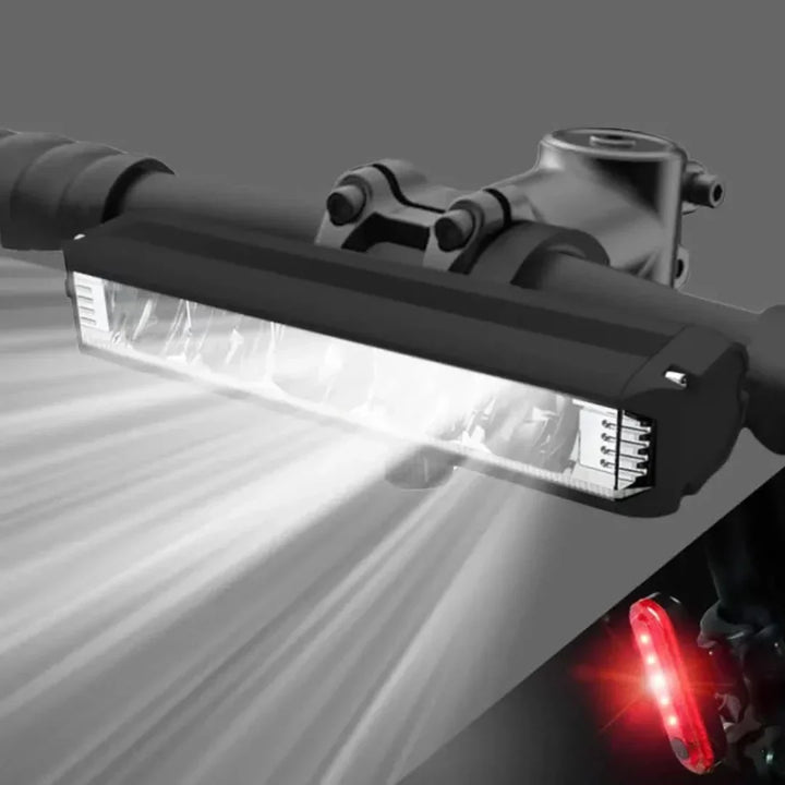 Rechargeable Bike Light 1400 Lumen – Waterproof with Multiple Light Modes | Kalsten