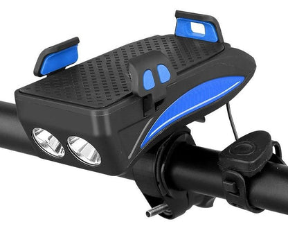 4-in-1 Bike Phone Holder with Powerbank Bowlift