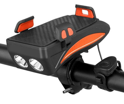 4-in-1 Bike Phone Holder with Powerbank Bowlift