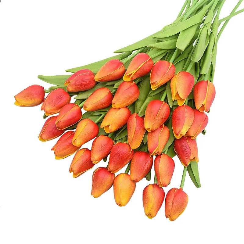 Karnz | 31 Pieces Artificial Tulips