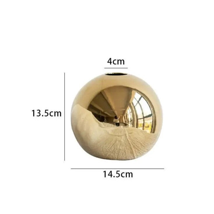 Kalsten | Golden Ball Vase