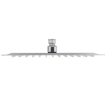 BowLift | Stainless Steel Square Rain Shower Head - 25x25 cm