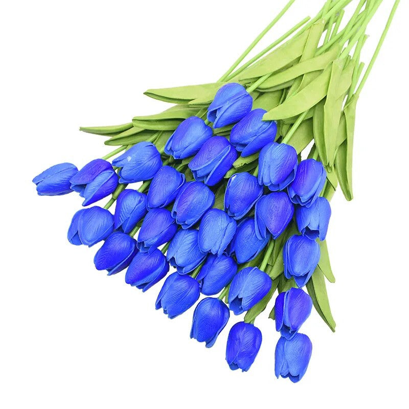 Karnz | 31 Pieces Artificial Tulips