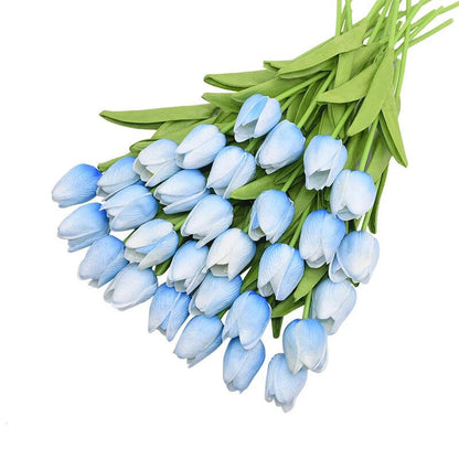 Karnz | 31 Pieces Artificial Tulips