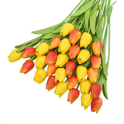 Karnz | 31 Pieces Artificial Tulips