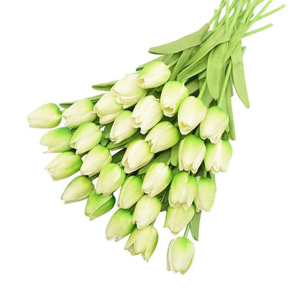 Karnz | 31 Pieces Artificial Tulips