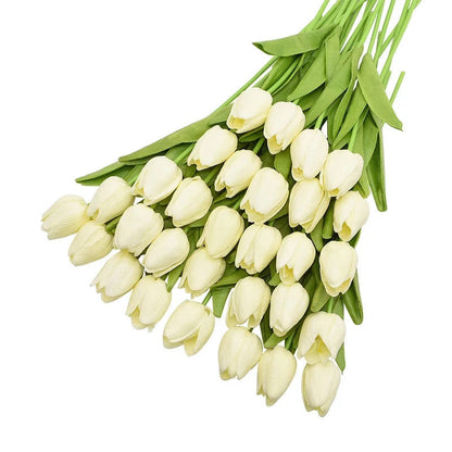 Karnz | 31 Pieces Artificial Tulips