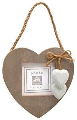 Shabby Chic Heart Frame Set – 3 pcs