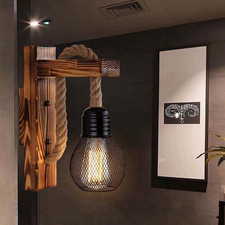 Sail Industrial Wall Lamp | Kalsten