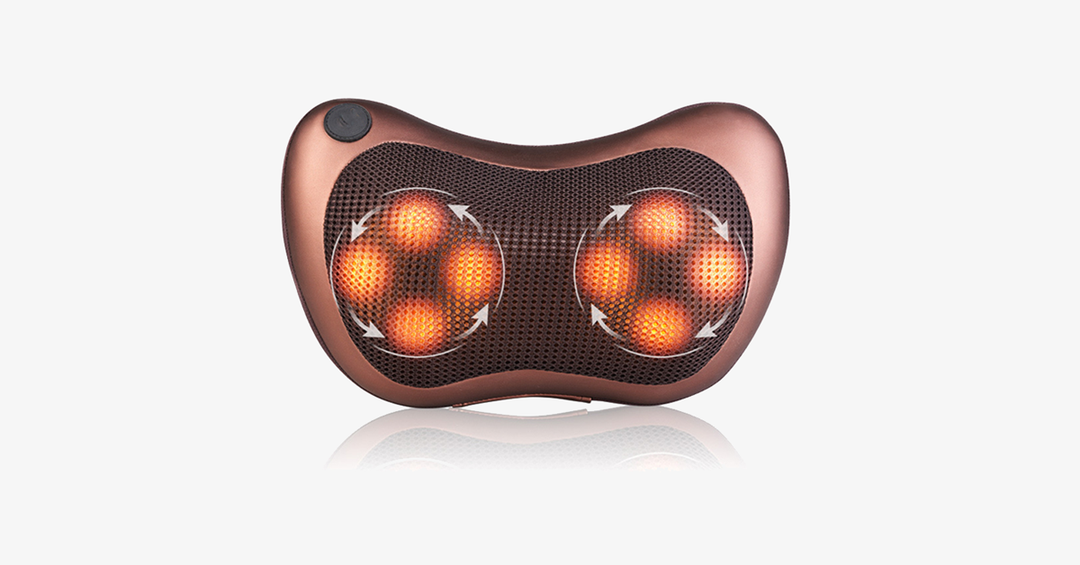 Kalsten | Electro-Motion Massage Pillow – Relax with a Soothing Massage!