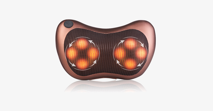 Kalsten | Electro-Motion Massage Pillow – Relax with a Soothing Massage!