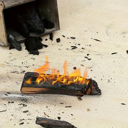 BowLift | Fireproof Mat for BBQ and Fire Pits - BlazeShield