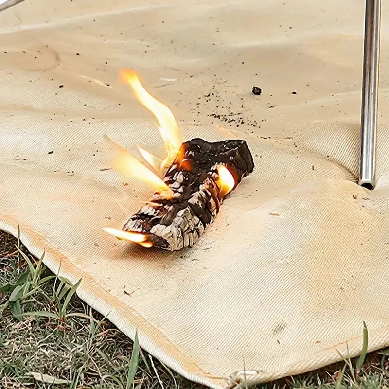 BowLift | Fireproof Mat for BBQ and Fire Pits - BlazeShield