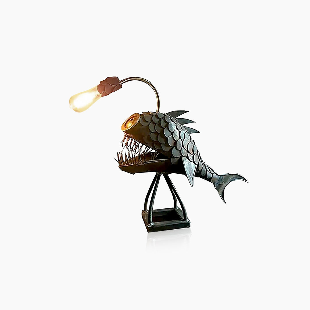 Retro Anglerfish Table Lamp | Kalsten
