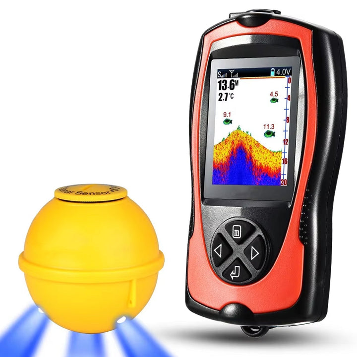 Wireless fish finder with 150m range | Kalsten